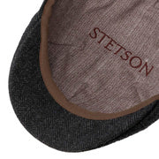 Stetsonin lippalakki "Texas Wool Herringbone Cap"