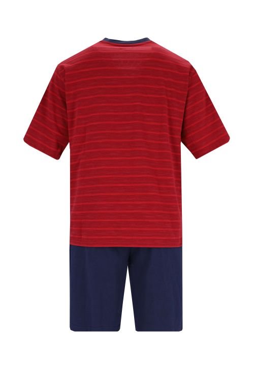 Hajo lyhyt pyjama raita klima light