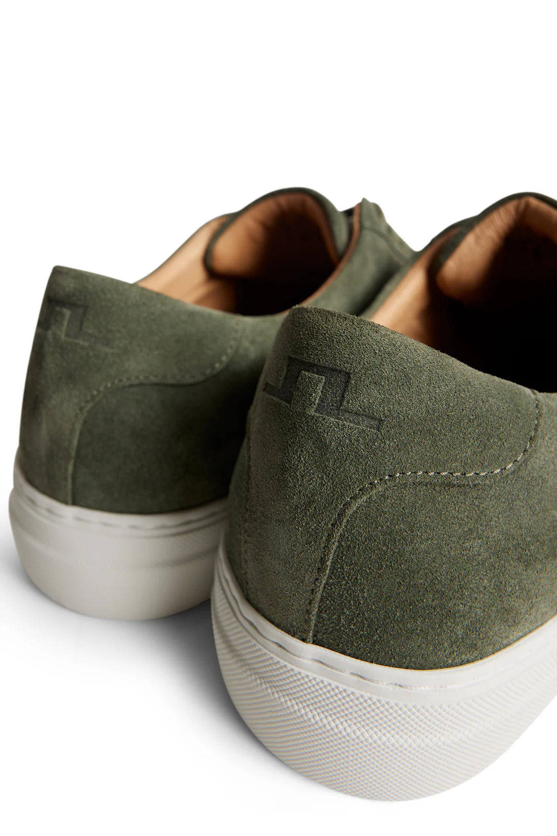 J.Lindeberg Art Suede Sneaker vihreä tennari