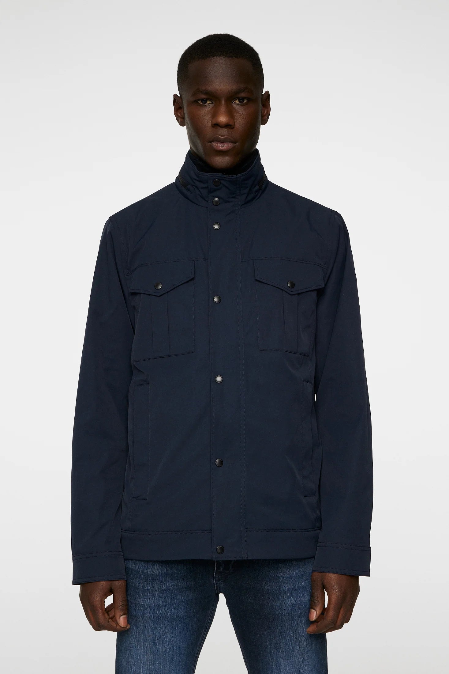 J.Lindeberg kevyt ulkoilutakki navy "Bailey Poly Jacket"