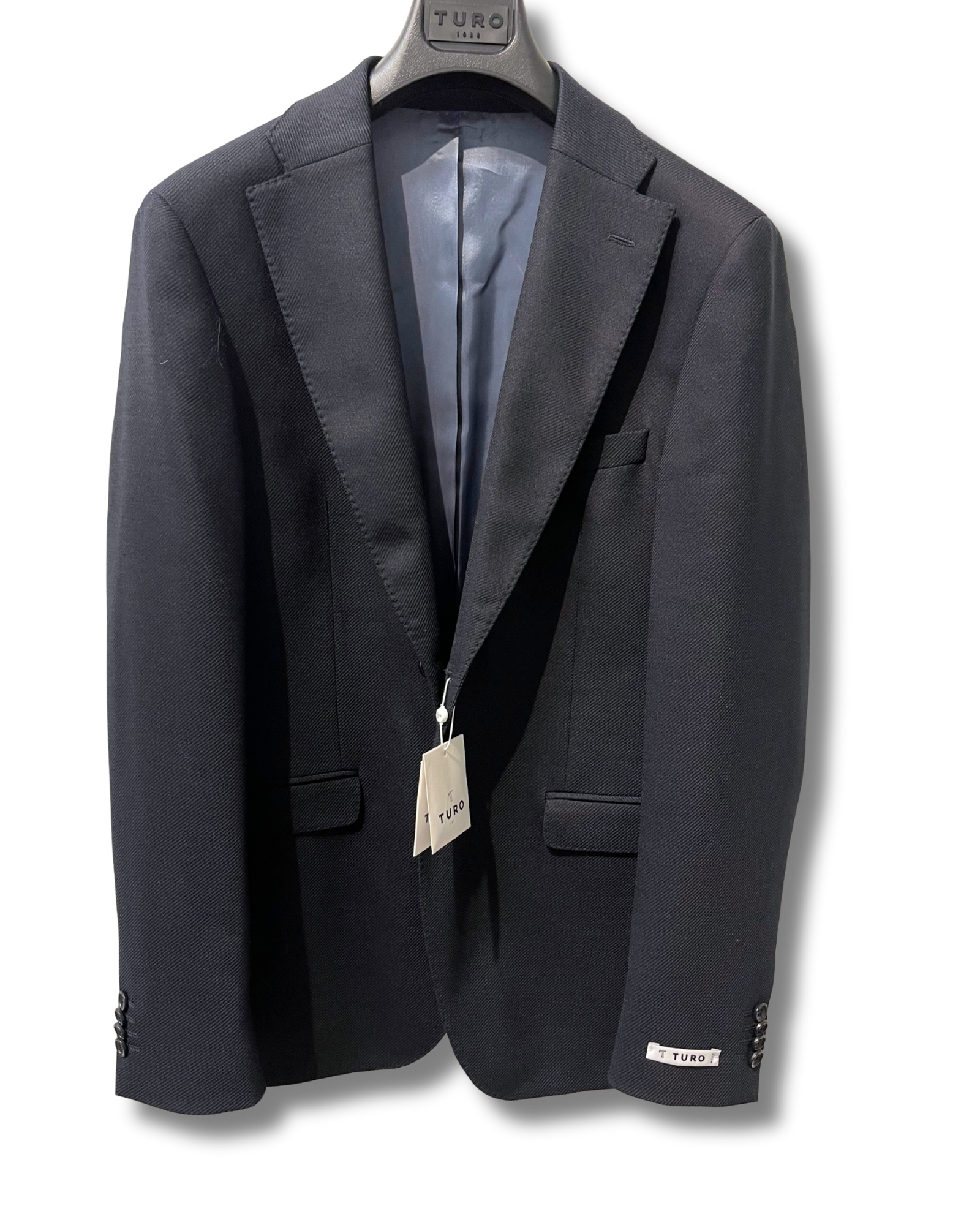 Turo bleiseri Oslo athlete fit navy Reda