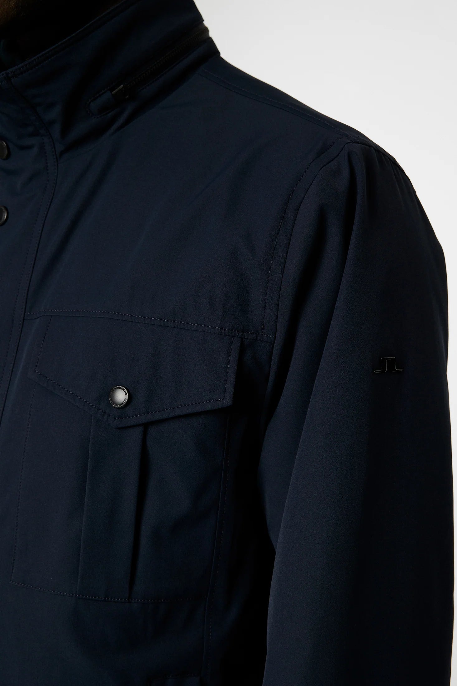 J.Lindeberg kevyt ulkoilutakki navy "Bailey Poly Jacket"