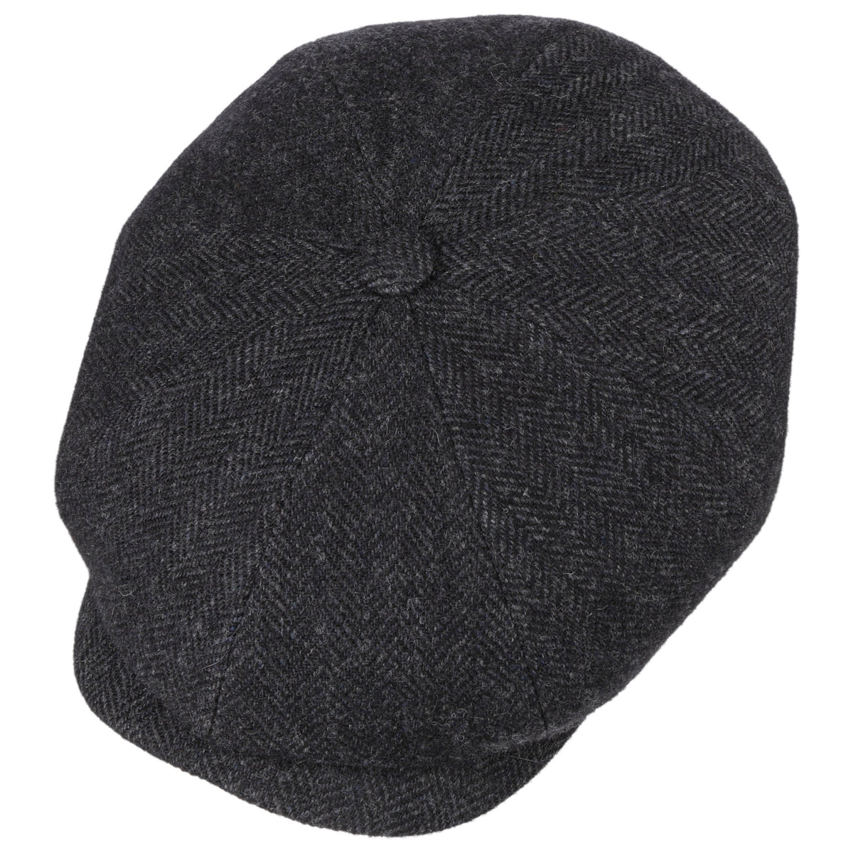 Stetson herringbone harmaa lakki