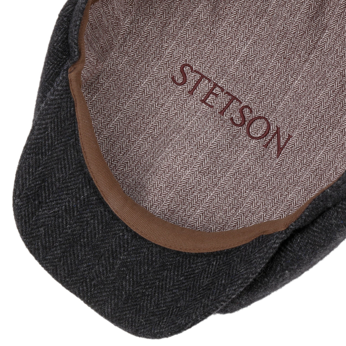 Stetson herringbone harmaa lakki