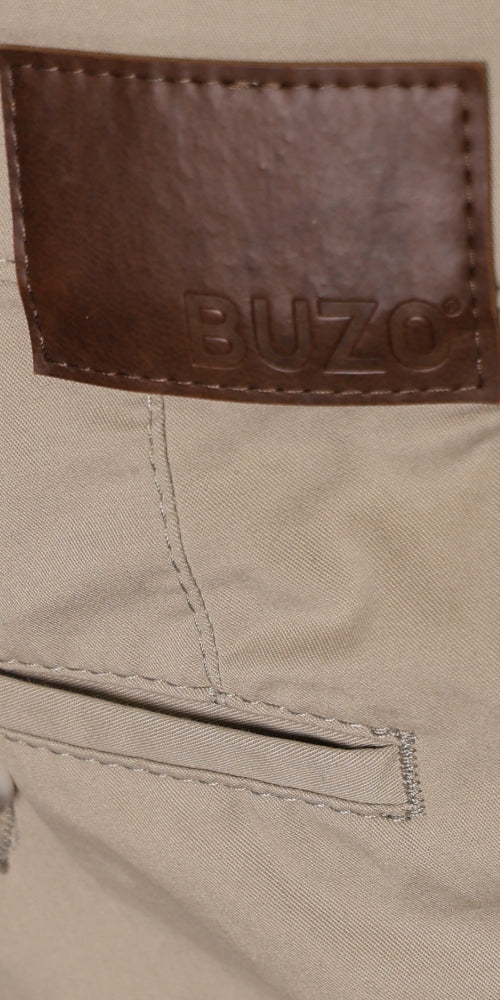 Buzo Denes vaaleat puuvillahousut coolmax