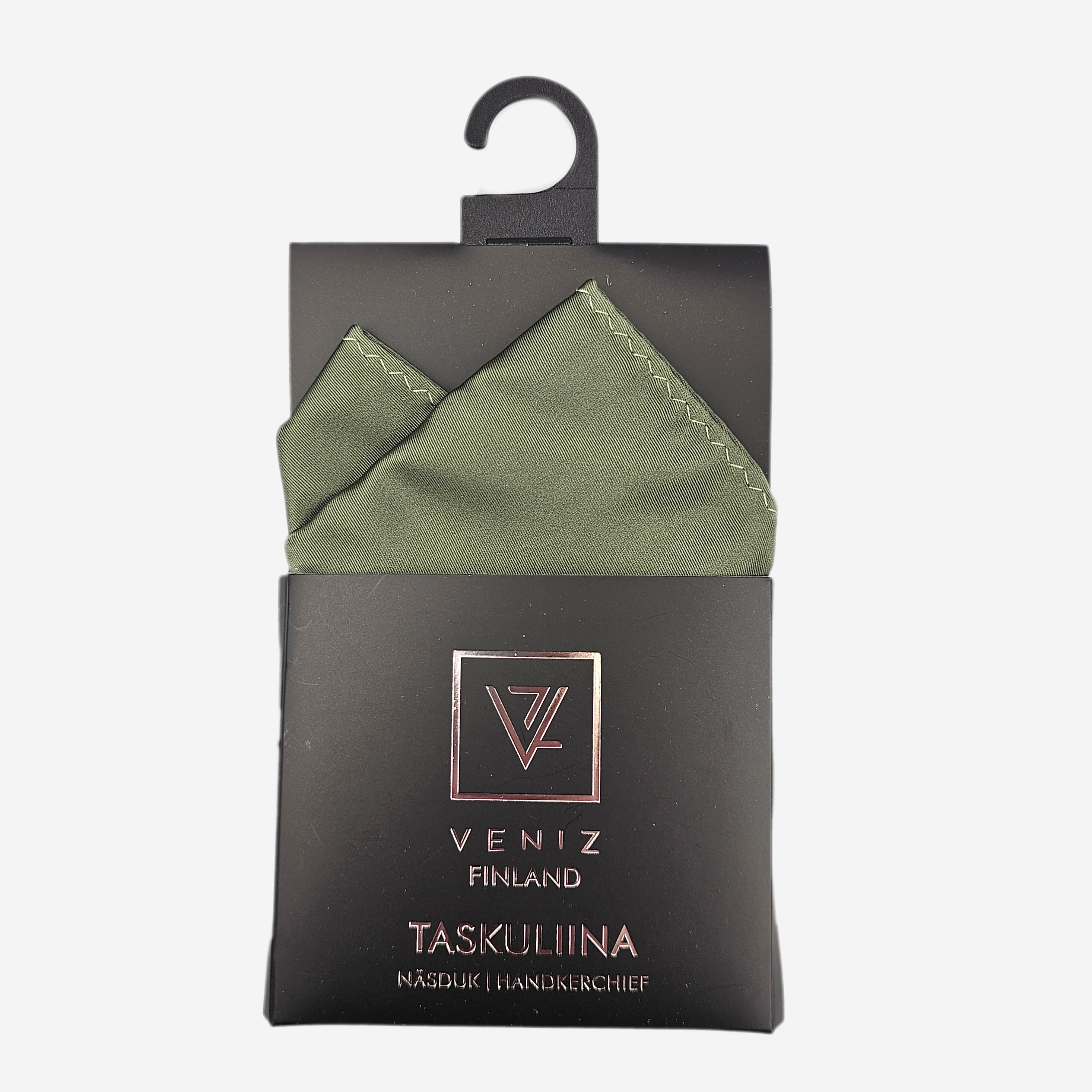 Veniz vihreä taskuliina