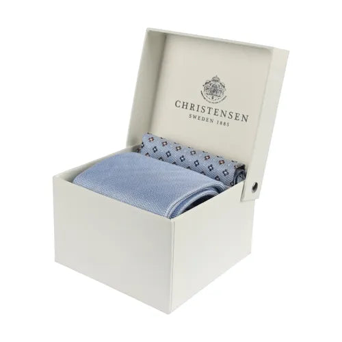 Amanda Christensen solmio+taskuliinasetti light blue