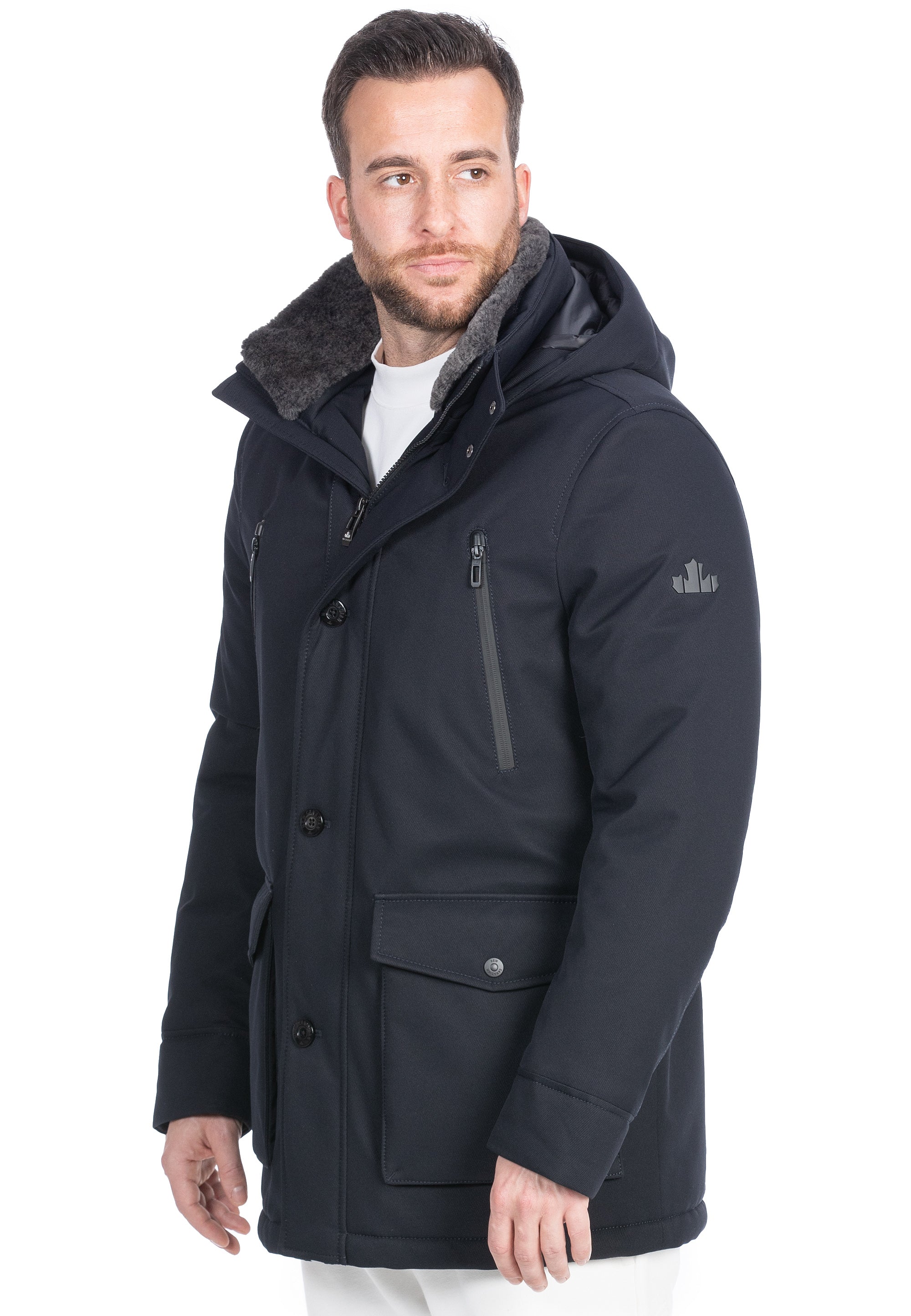 New Canadian toppatakki "Woollook Re-jackt jacket"