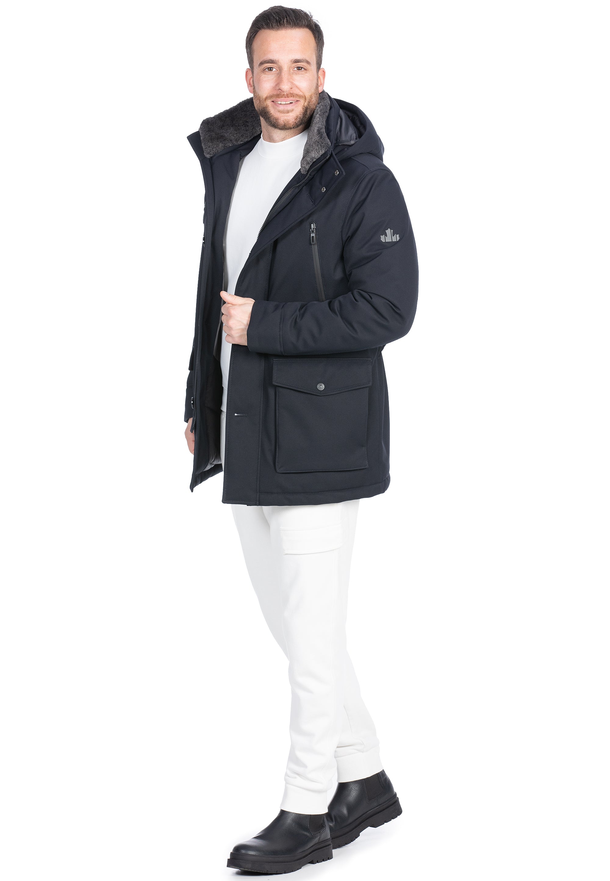 New Canadian toppatakki "Woollook Re-jackt jacket"