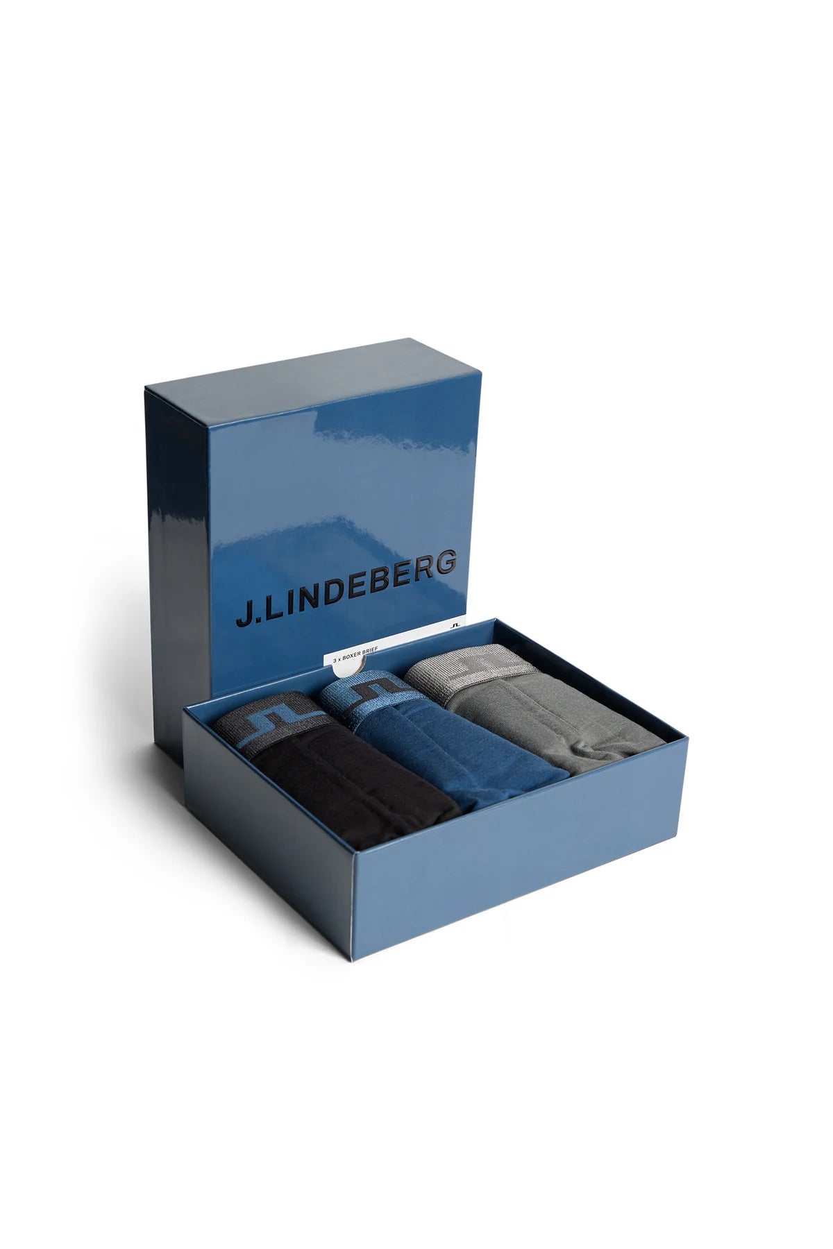 J.Lindeberg bokserit 3pack "Bridge Lyocell"