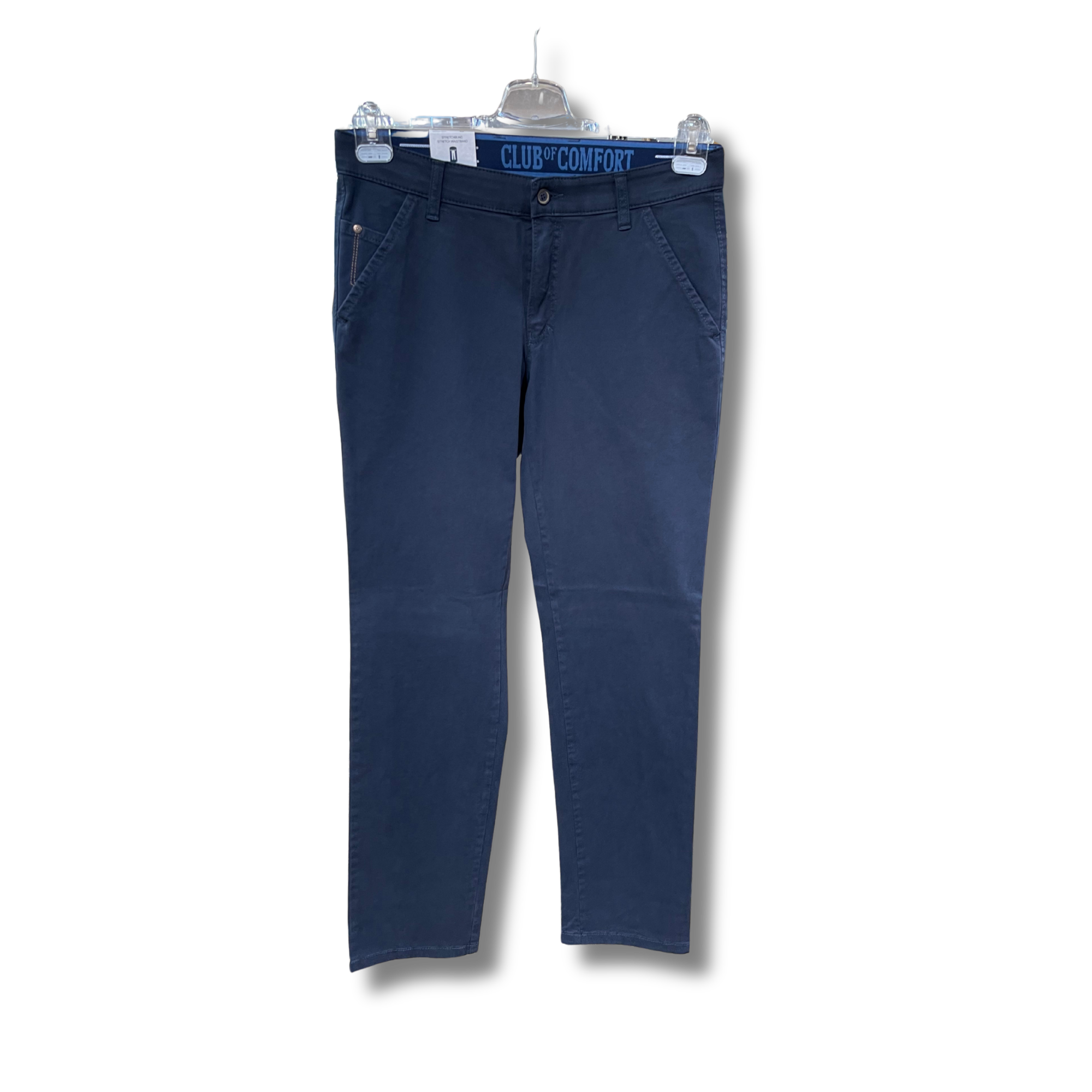 Club of Comfort Garvey puuvillahousut tummansininen