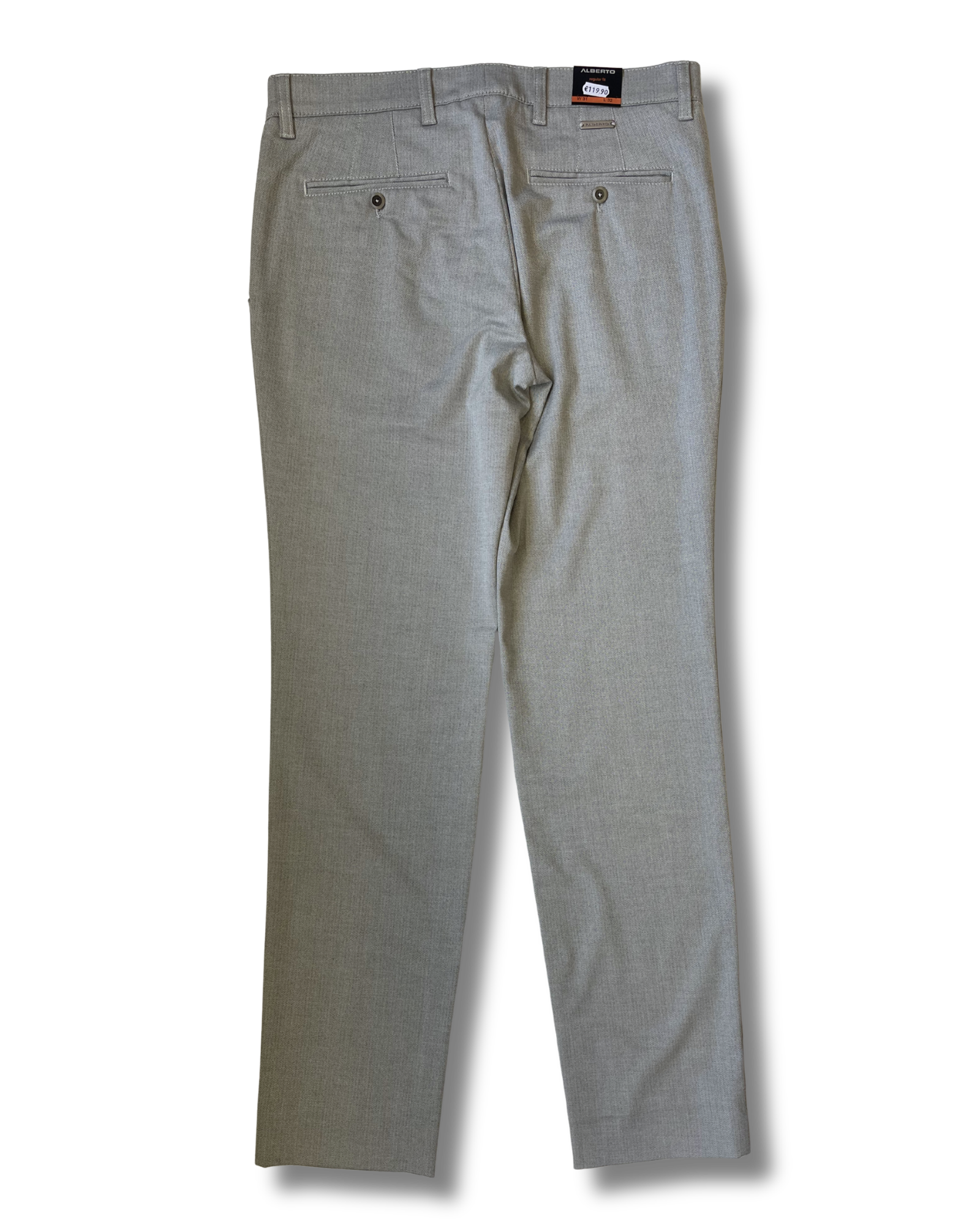 Alberto housu Lou-J Regular fit Harmaa herringbone