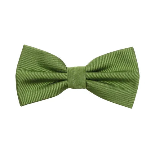 Amanda Christensen vihreä rusetti "Classic pre tie"