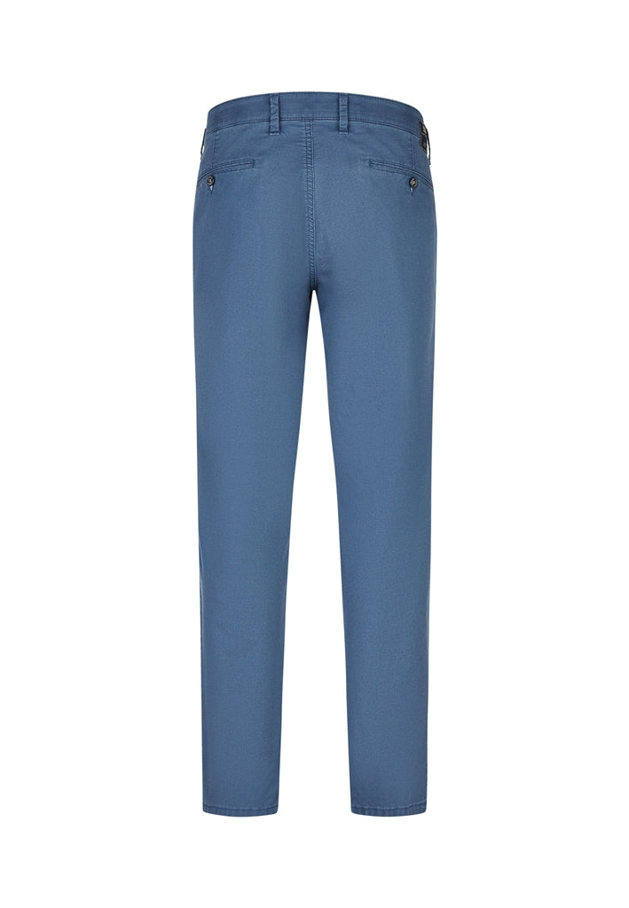 Club of Comfort Garvey regular fit puuvillahousut sininen