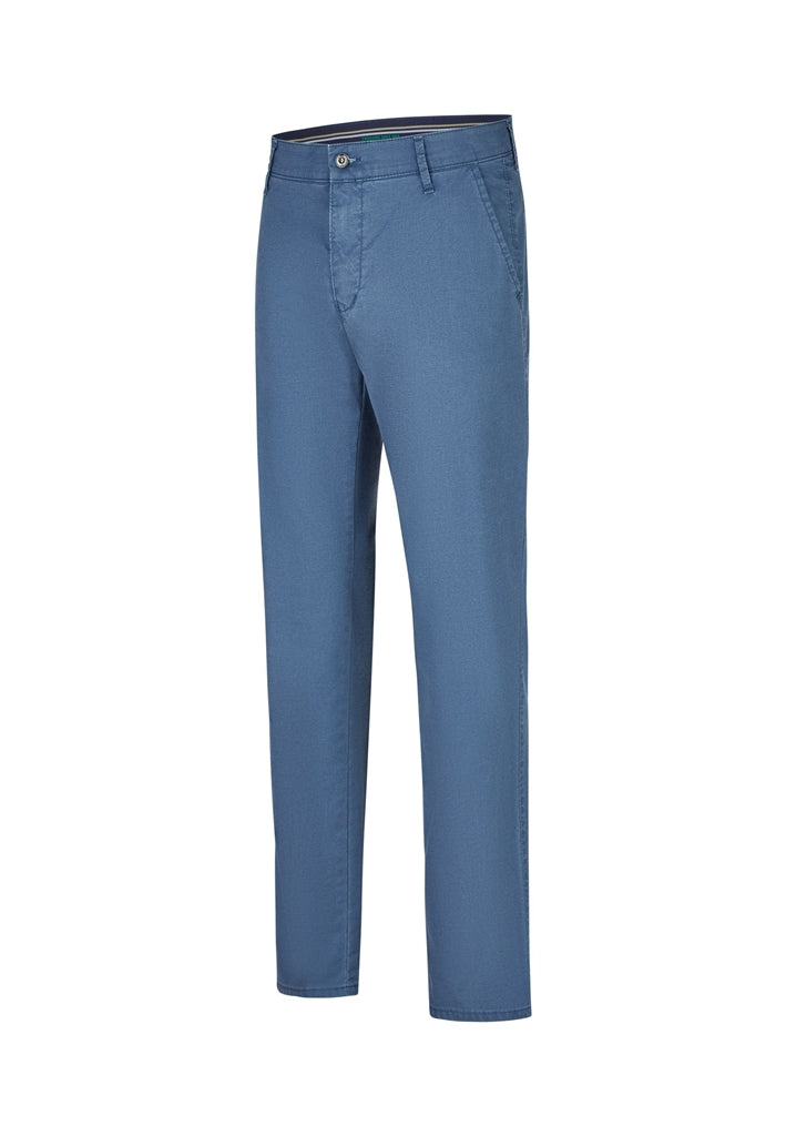Club of Comfort Garvey regular fit puuvillahousut sininen