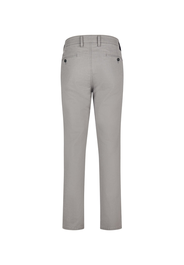 Club of Comfort Garvey regular fit puuvillahousut harmaa