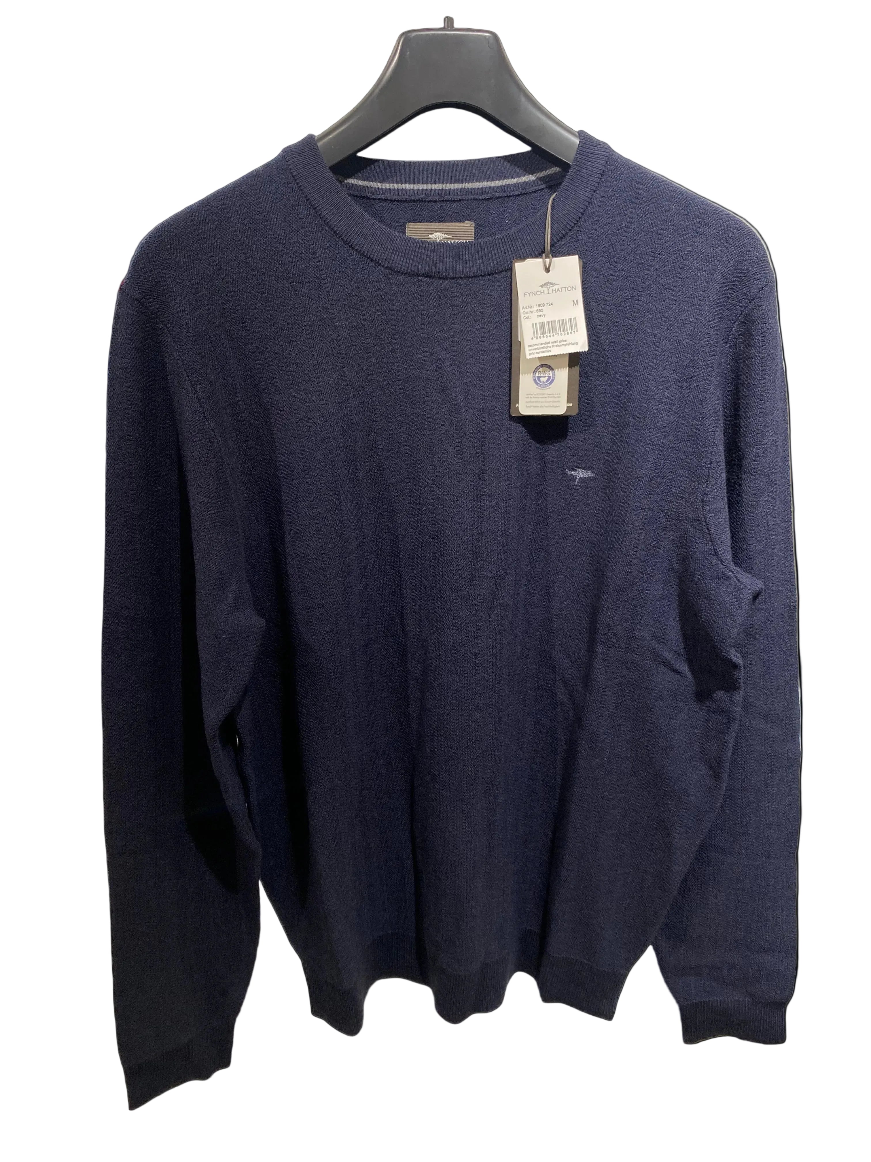 Fynch-Hatton villaneule o-aukolla Navy
