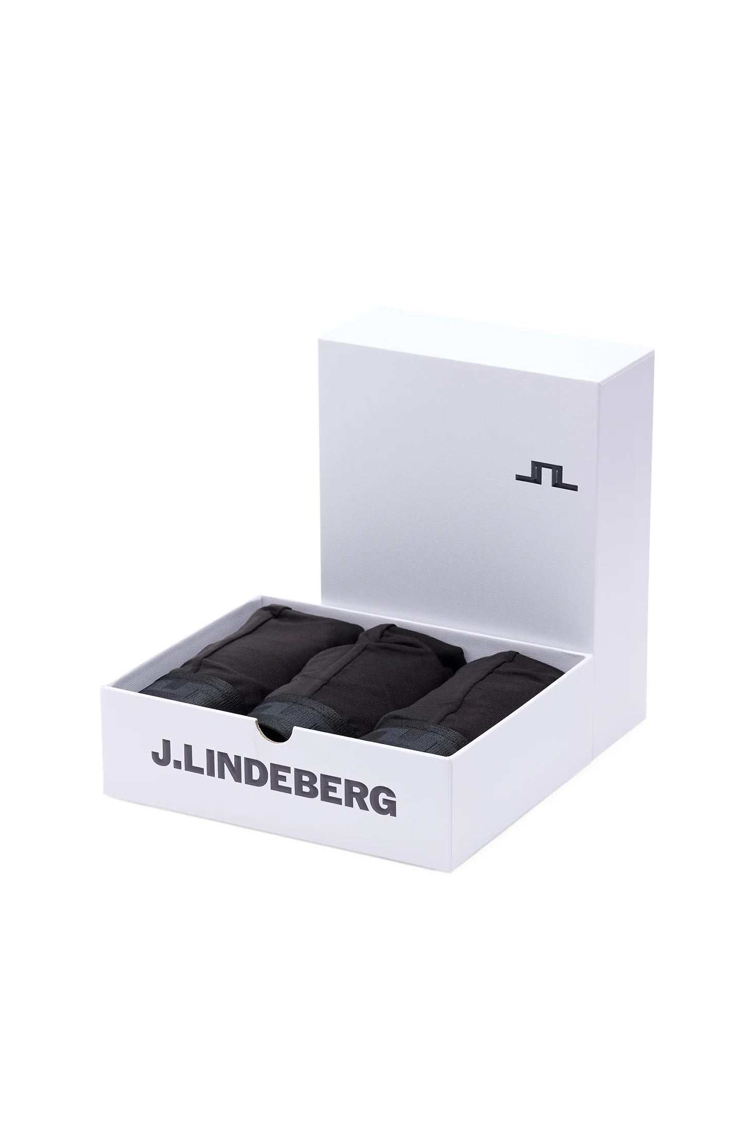 J. Lindeberg Bridge Lyocell Boxer 3-pack musta