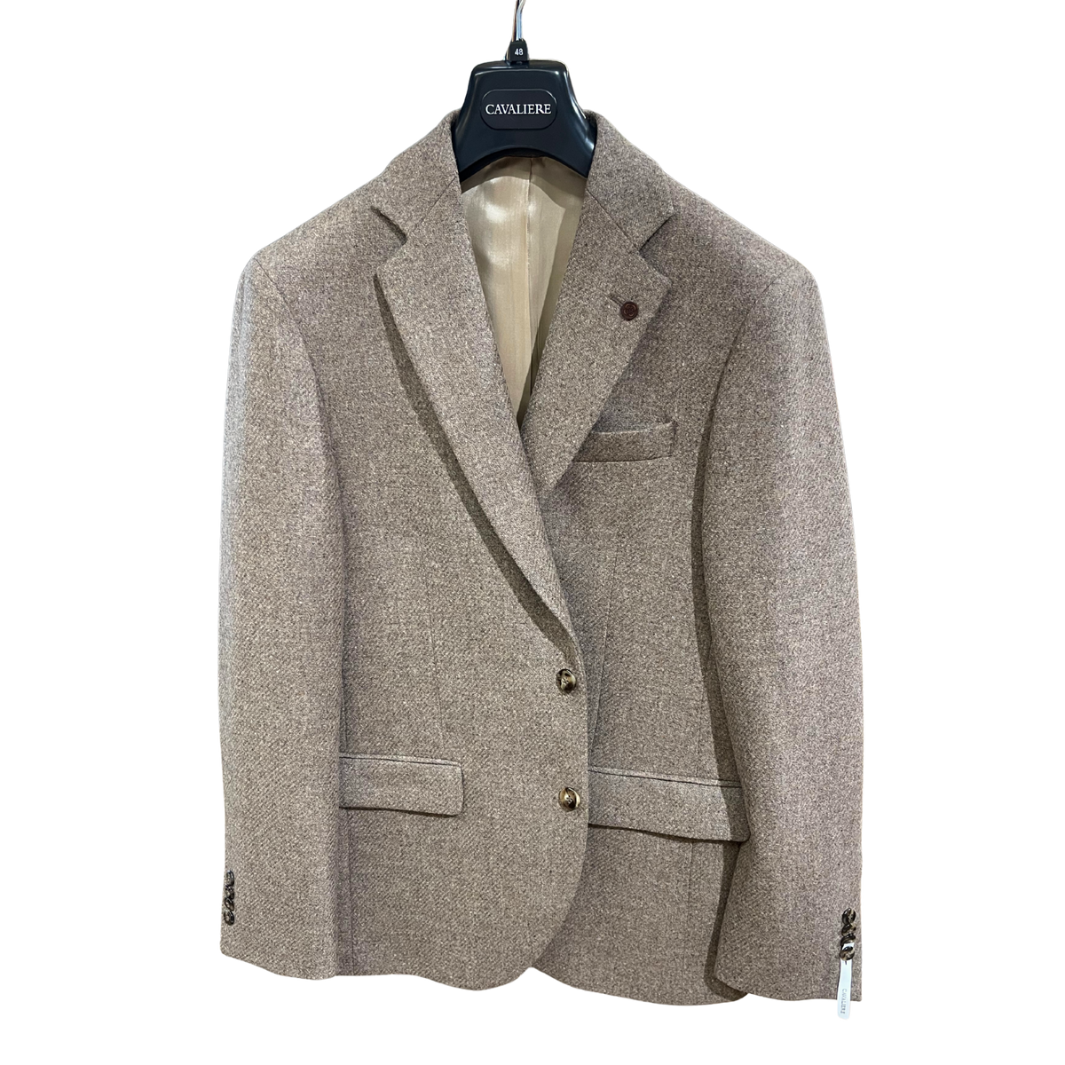 Cavaliere Nico ruskea bleiseri classic fit
