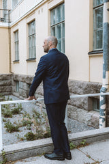 TURO 7350/69 sininen villapuku