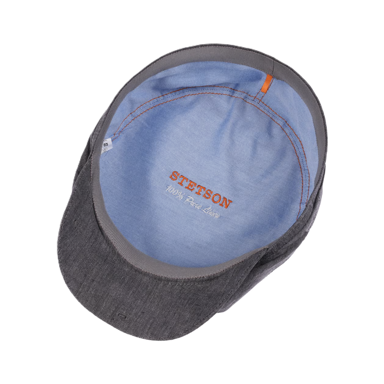 Stetson Driver Cap harmaa pellava