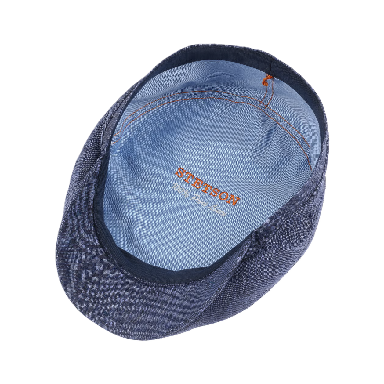 Stetson Driver Cap sininen pellava