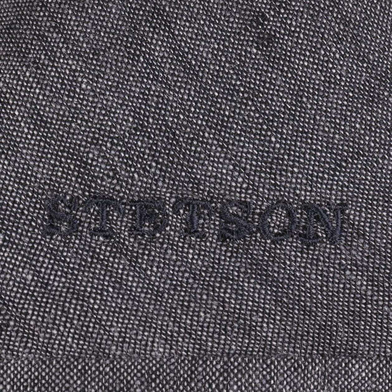 Stetson Driver Cap harmaa pellava