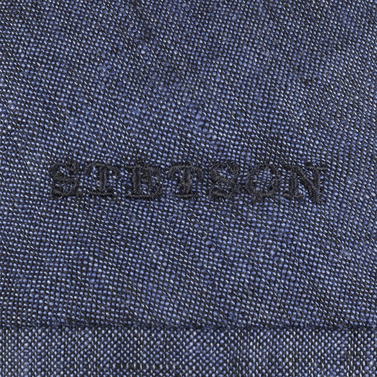 Stetson Driver Cap sininen pellava