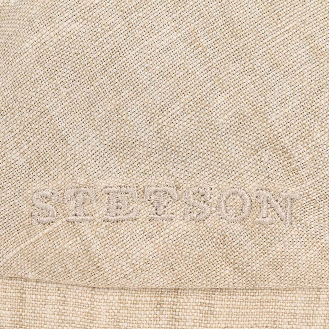 Stetson Driver Cap vaalea pellava