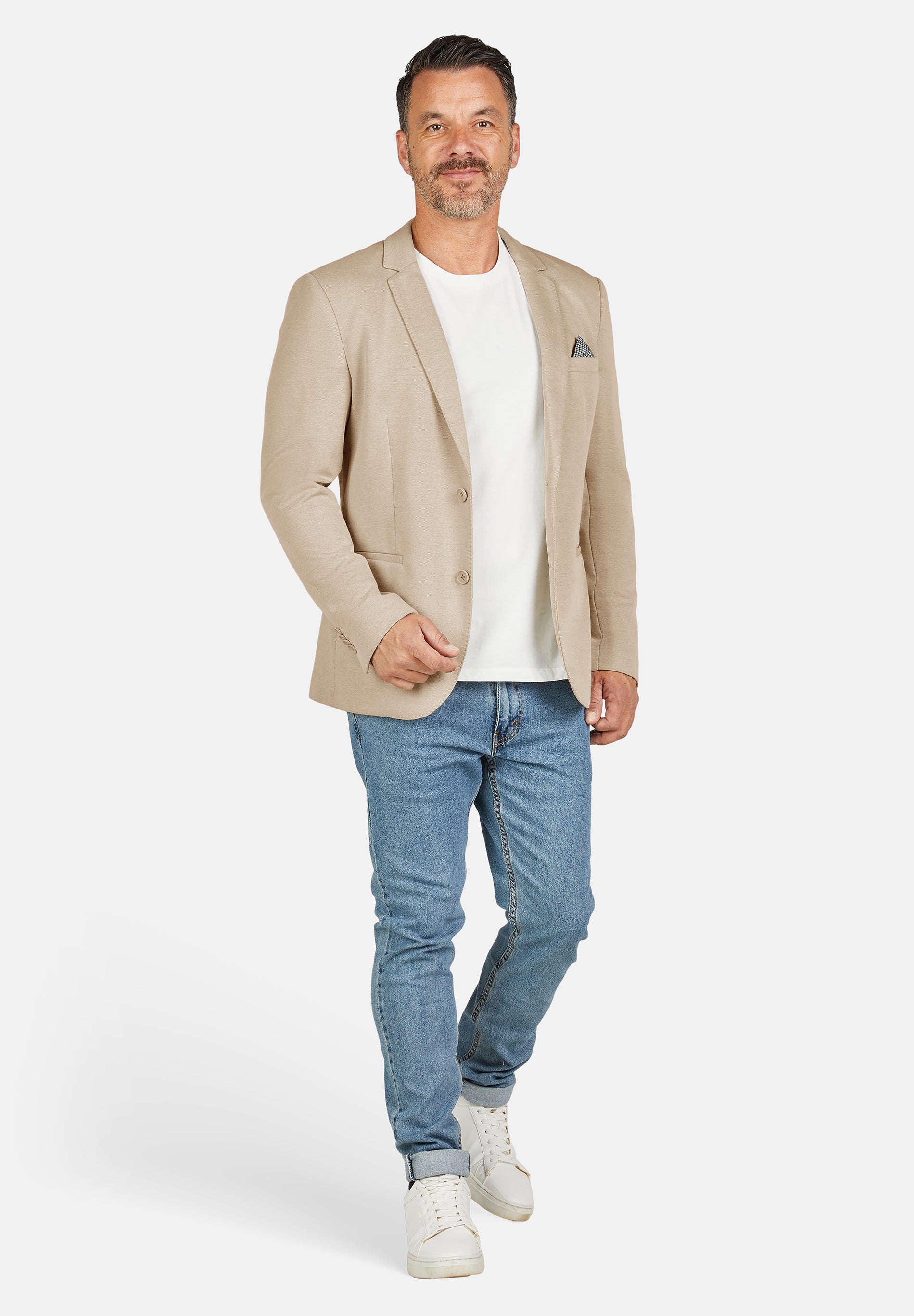 Calamar joustobleiseri beige