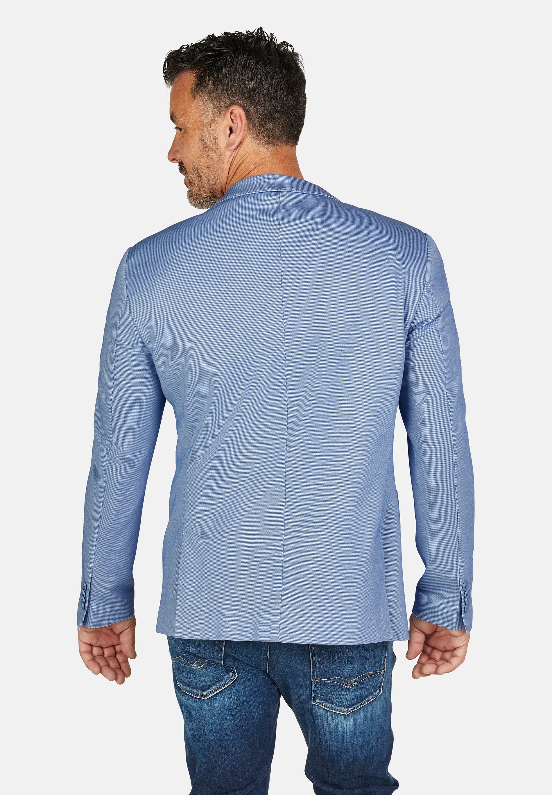 Calamar jersey bleiseri kirkas sininen