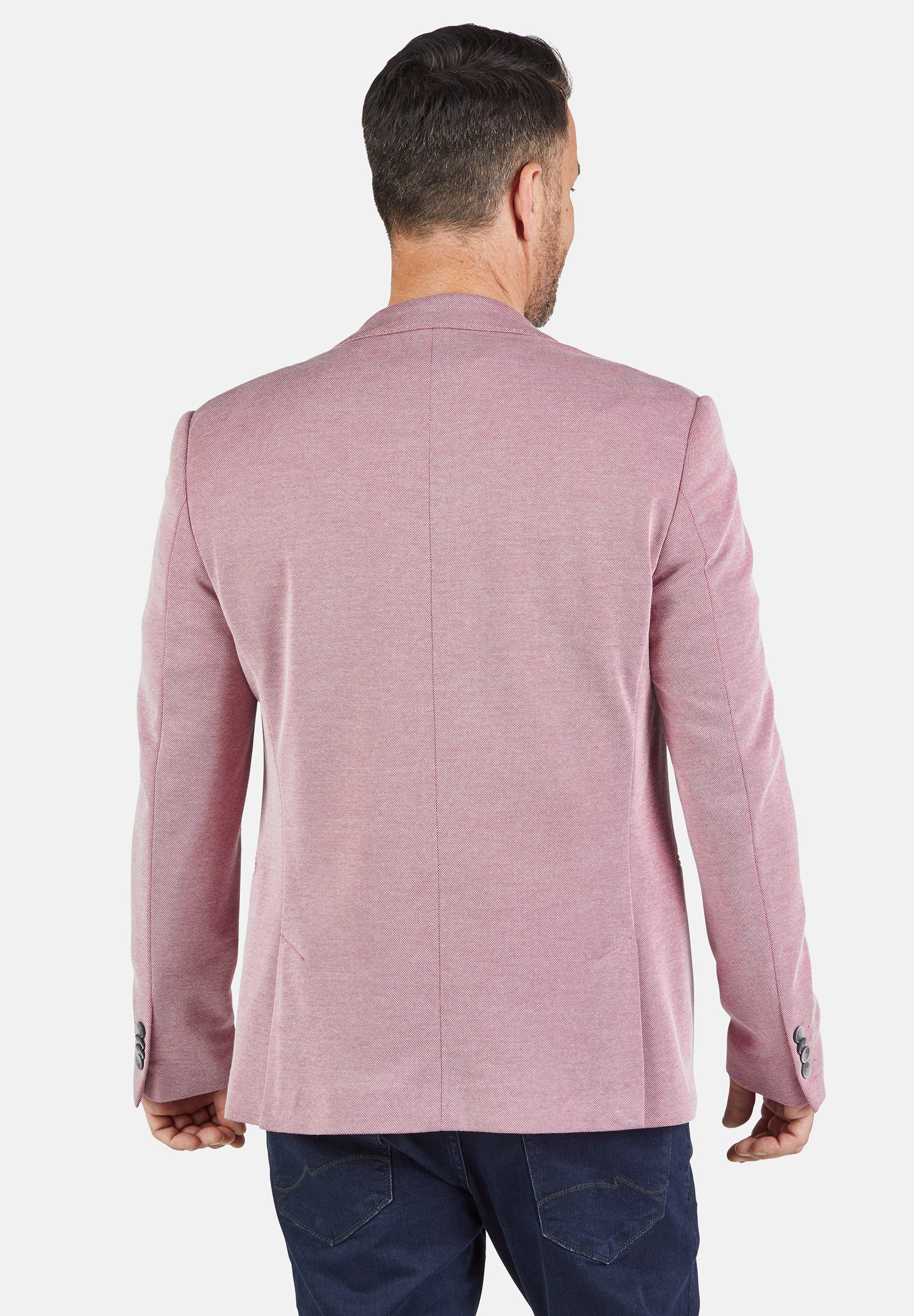 Calamar jersey bleiseri vaaleanpunainen