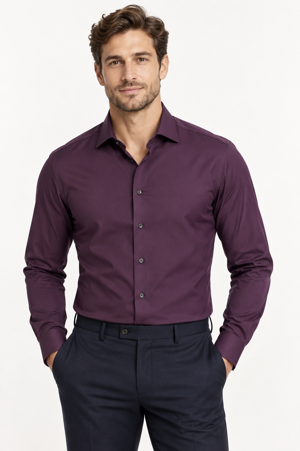 PURE functional fit joustopaita violetti