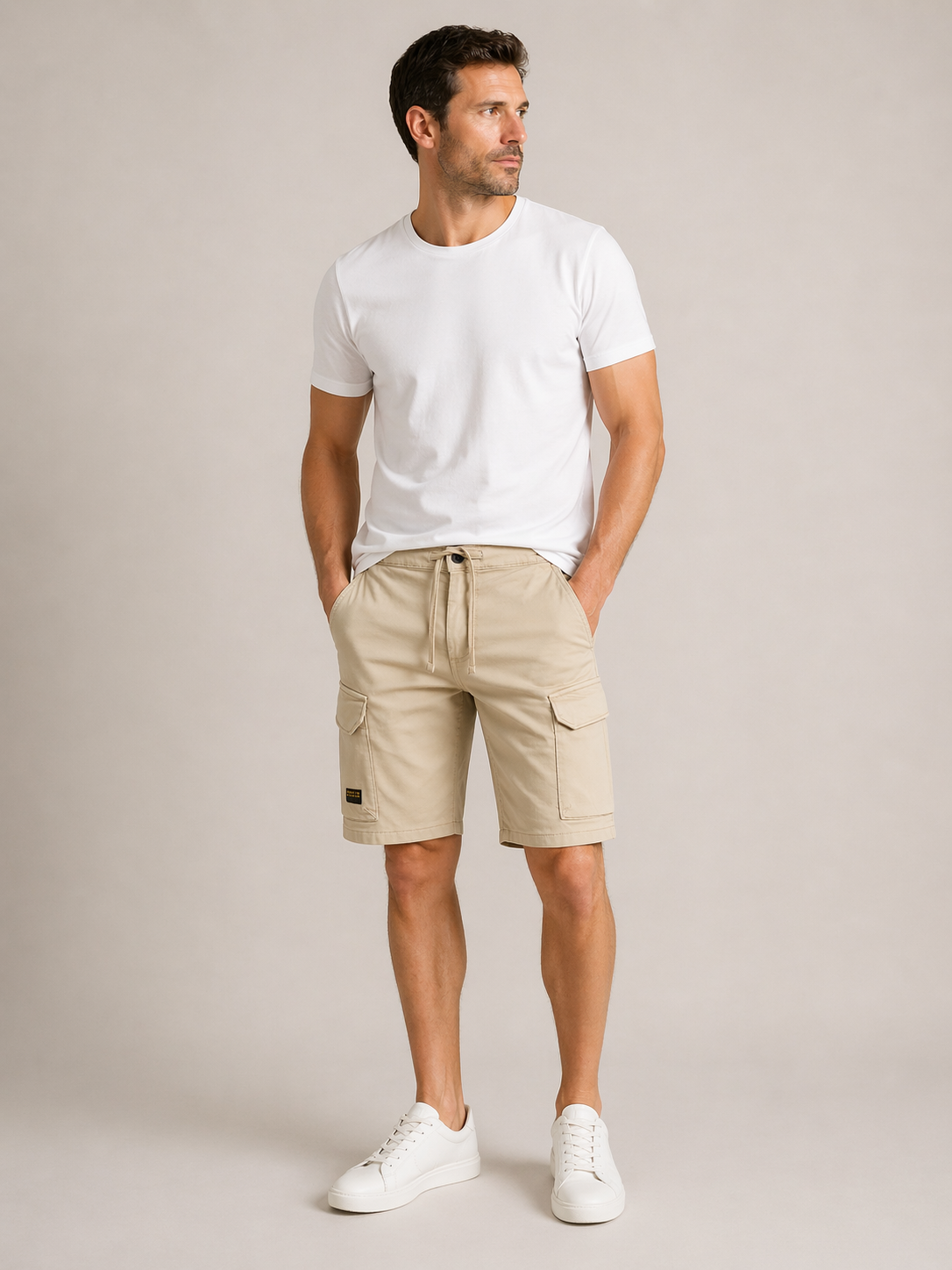 Camel Active regular fit shortsit fleXXXactive beige