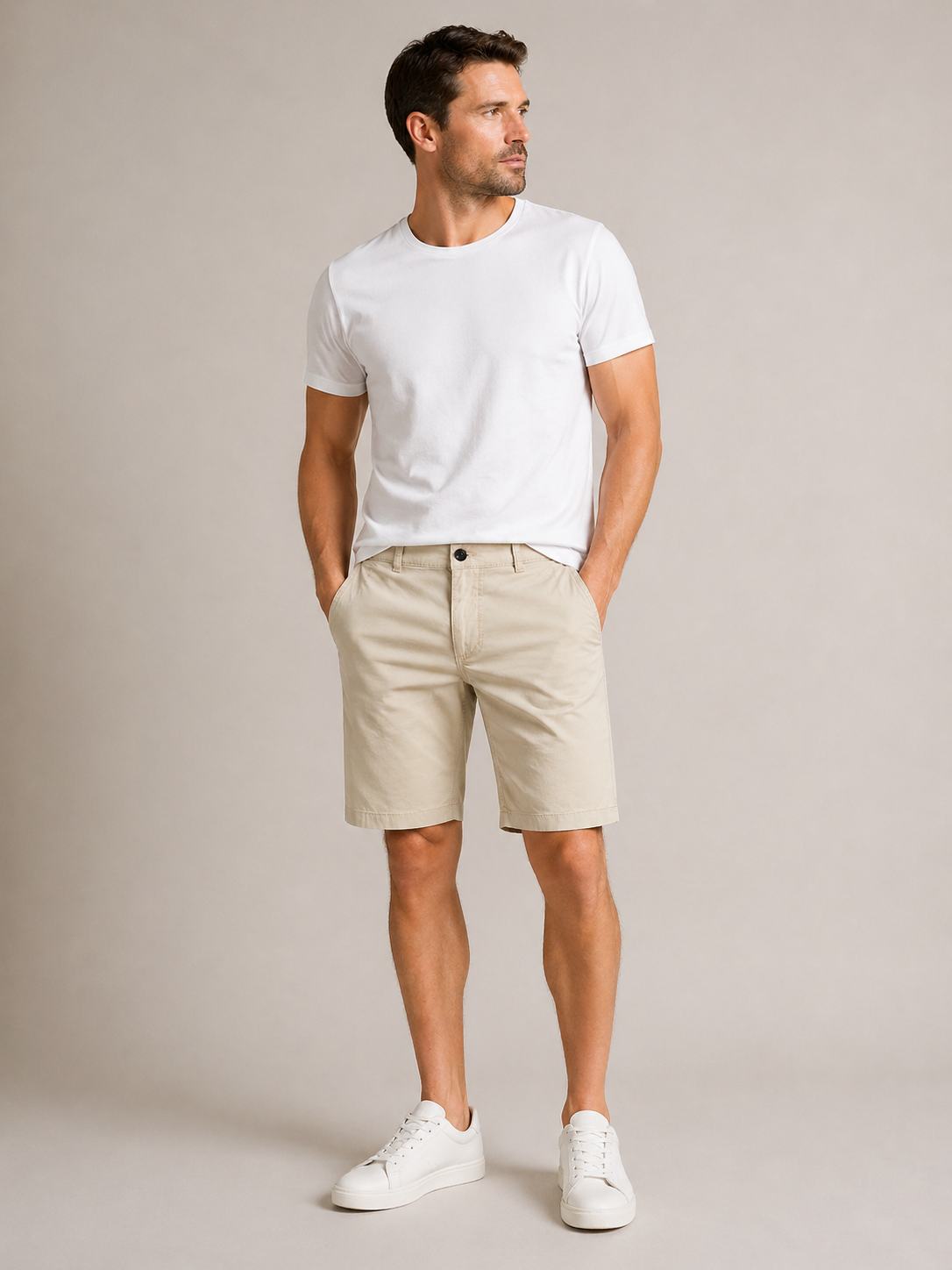 Camel Active bermudashortsit beige regular fit