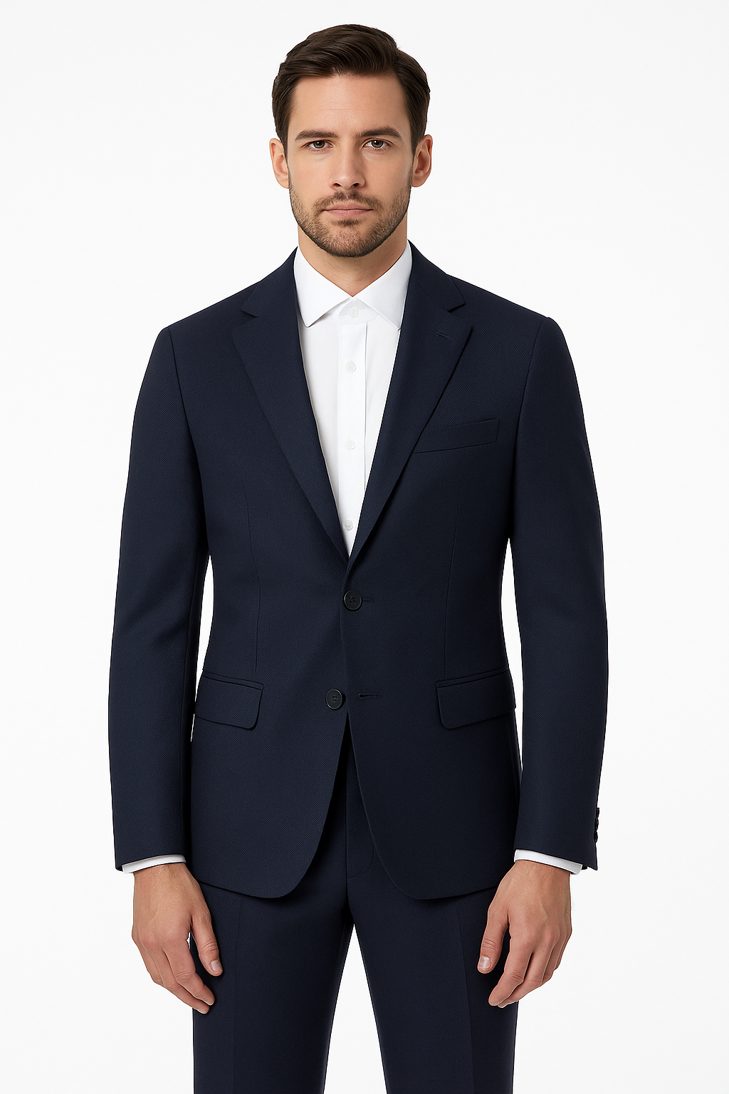 Turo bleiseri Oslo athlete fit navy Reda