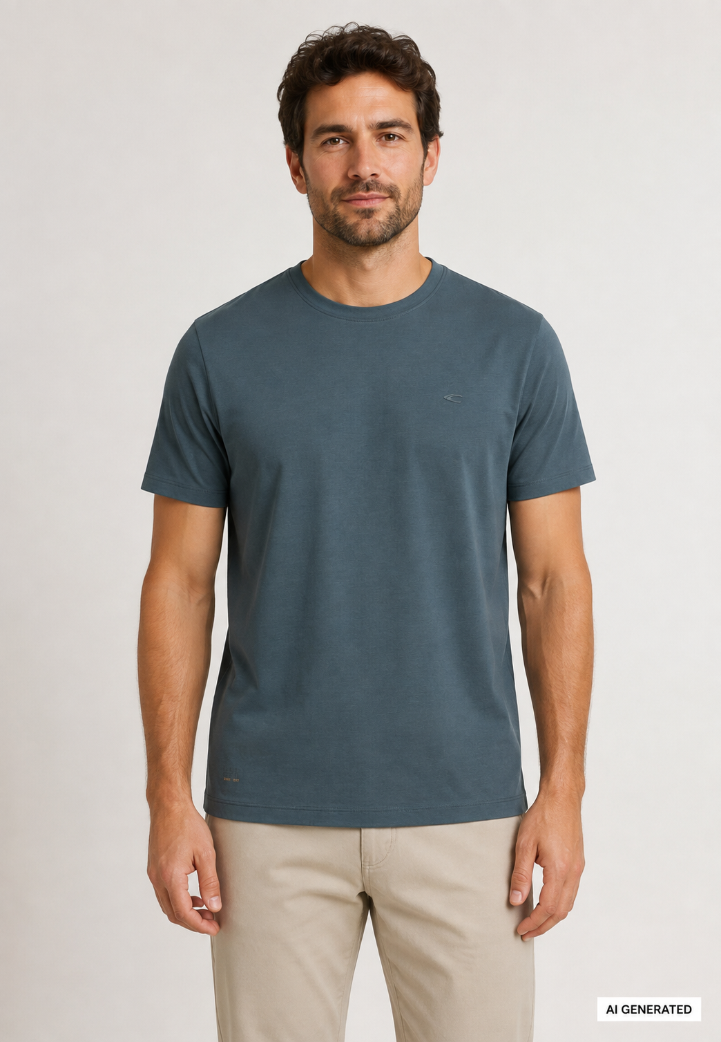 Camel Active t-paita siniharmaa fleXXXactive