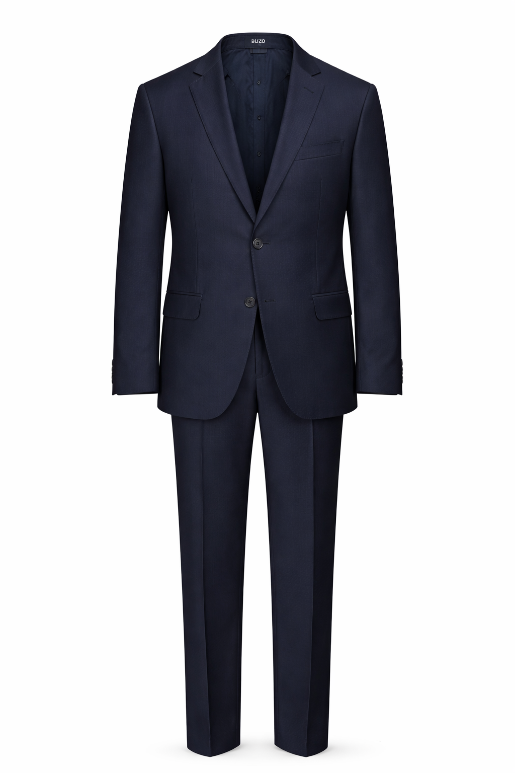 Buzo tummansininen villapuku