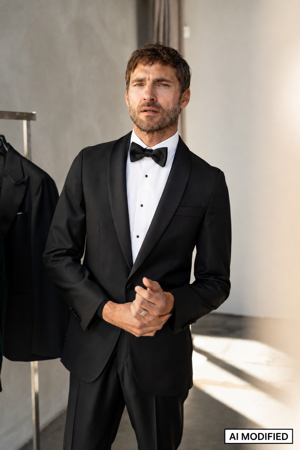 Cavaliere Royal Tux smokkitakki shaalikauluksella