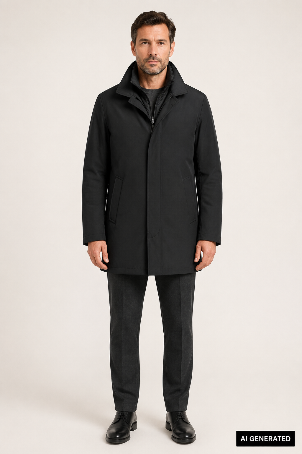 Canson toppatakki Aquatex Black