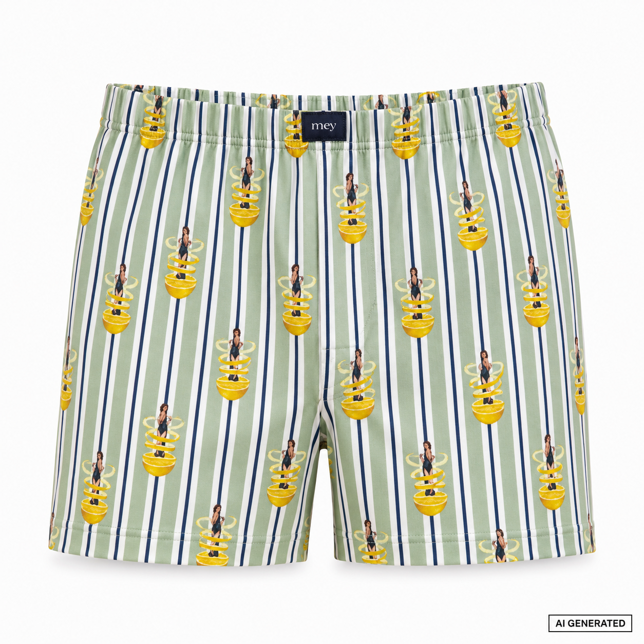 Mey bokserit Frog green