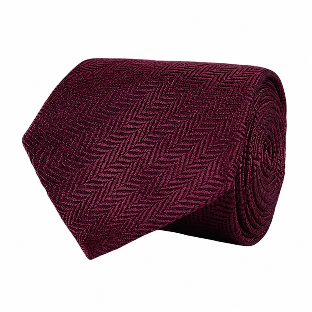 Amanda Christensen herringbone silkkisolmio