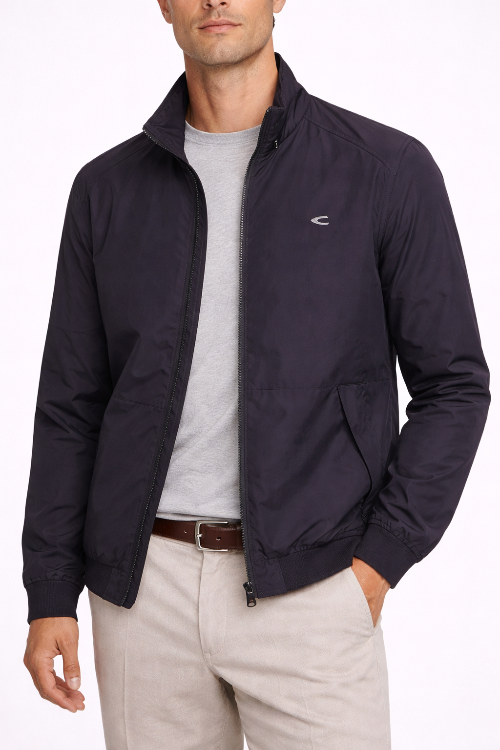 Camel Active tummansininen pusakka