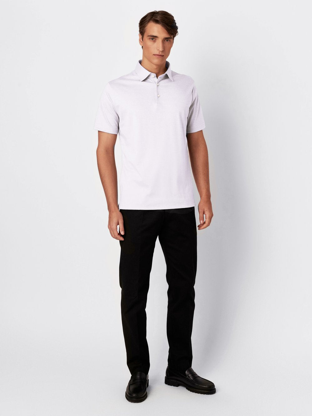 Desoto valkoinen pikeepaita "Essential Polo Kent"
