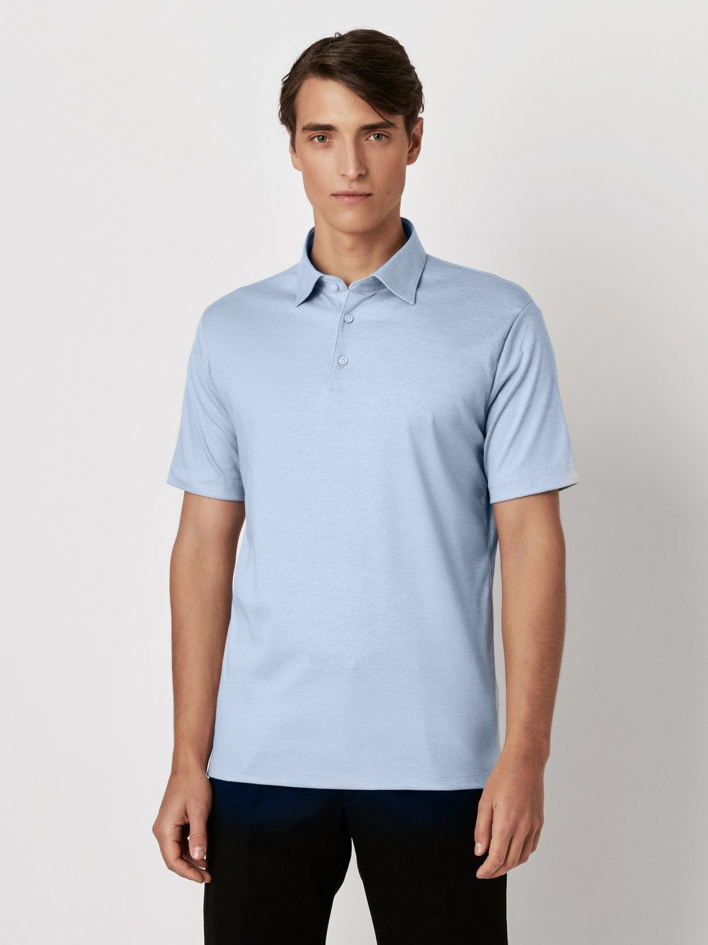 Desoto vaaleansininen pikeepaita "Essential Polo Kent"