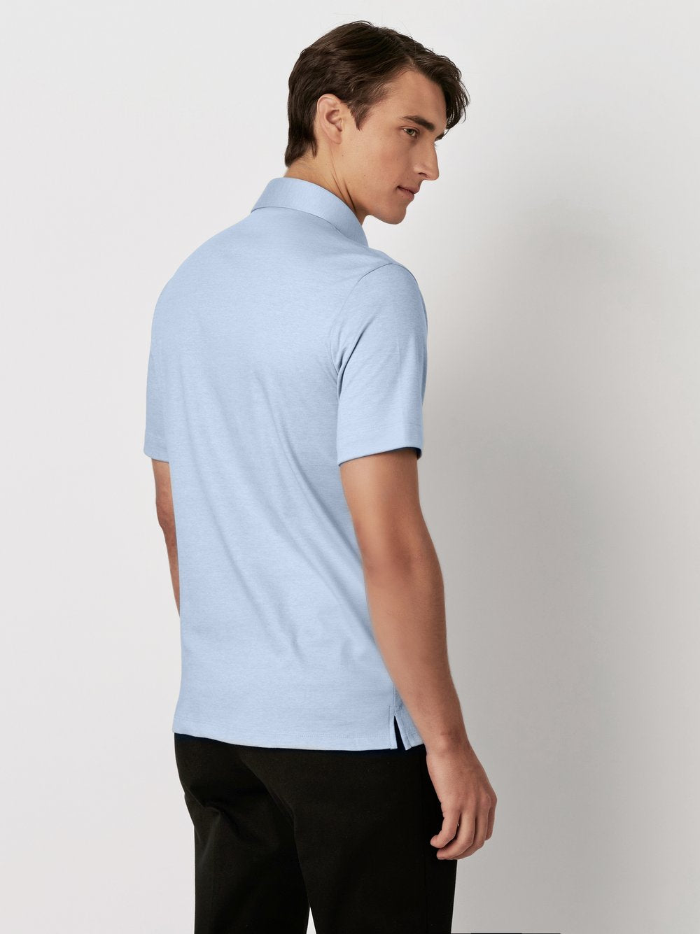 Desoto vaaleansininen pikeepaita "Essential Polo Kent"