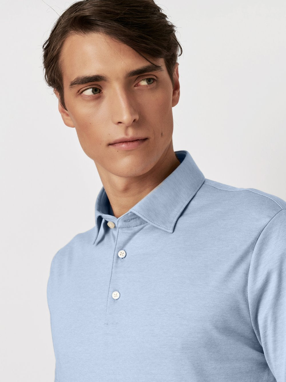 Desoto vaaleansininen pikeepaita "Essential Polo Kent"