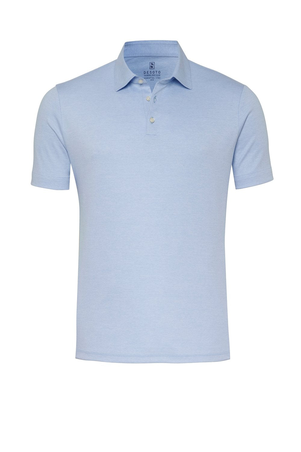 Desoto vaaleansininen pikeepaita "Essential Polo Kent"