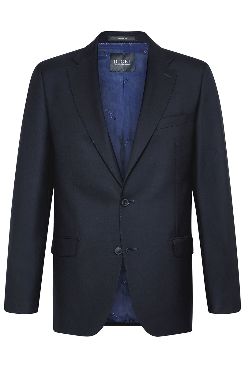 Digel yönsininen juhlapuvun takki Dario modern fit