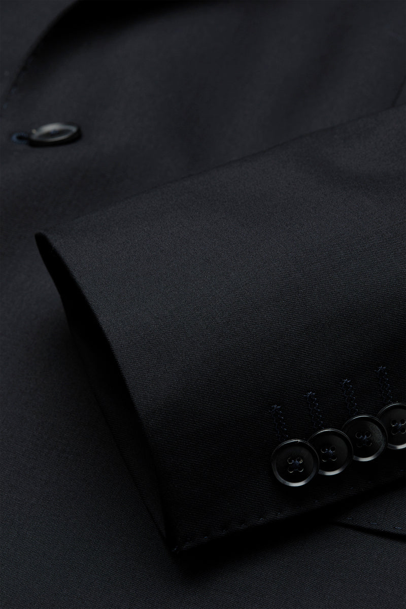 Digel yönsininen juhlapuvun takki Dario modern fit